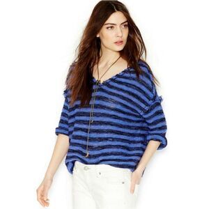 Free People Spells Trouble Light Knit Sweater XS